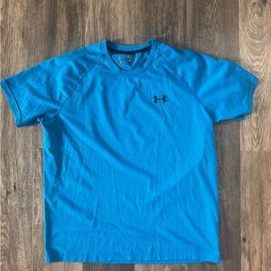 Under Armour Men’s Bright Blue Athletic Short Sleeve Tee
